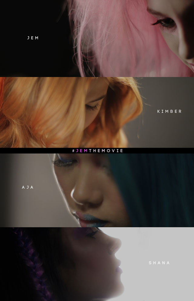 Jem e le Holograms – svelati i nomi delle 4 protagoniste