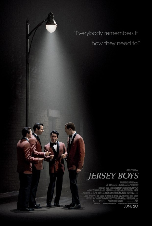 Jersey Boys – primo poster del musical di Clint Eastwood