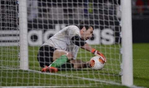 Europa League 2014 in tv, oggi Juve – Lione su Canale 5