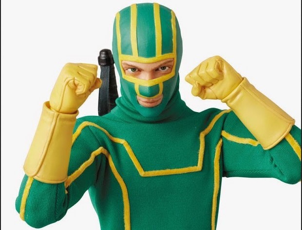 Kick-Ass 2: immagini della nuova action figure Medicom di Aaron Taylor-Johnson