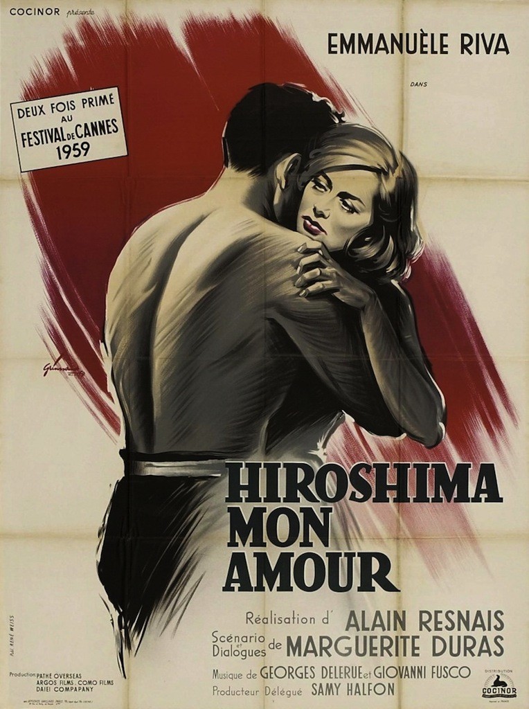 Hiroshima mon amour – poster