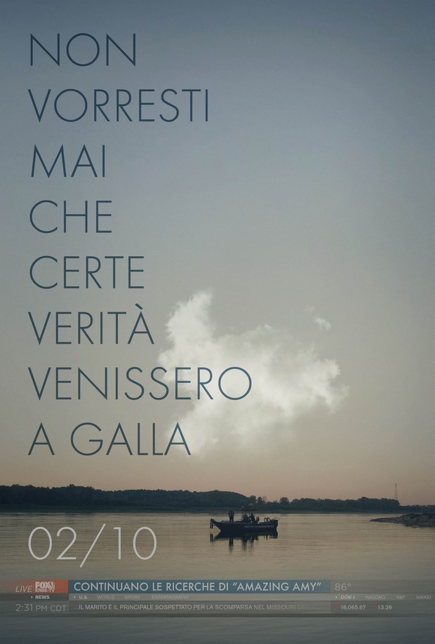 L’amore bugiardo – Gone Girl: prima locandina italiana del nuovo thriller di David Fincher