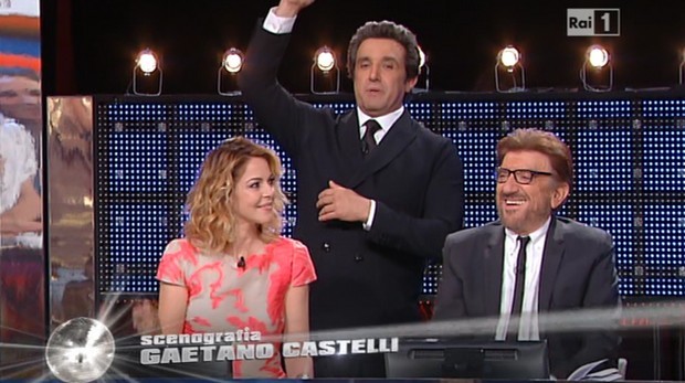 La Pista, seconda puntata del 4 aprile 2014: vincono Antonino e i Cosmo P.