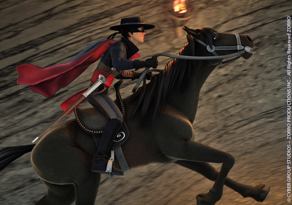 Le Avventure di Zorro
