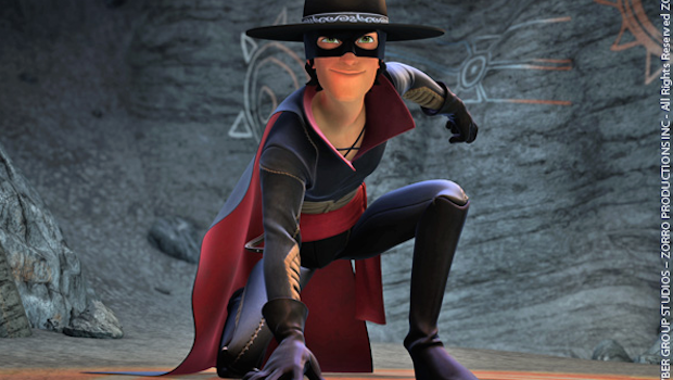 Le Avventure di Zorro, la nuova serie con l’eroe mascherato adolescente