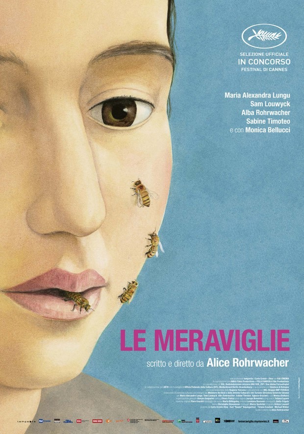 Le meraviglie: nuova locandina del film di Alice Rohrwacher in concorso a Cannes 2014