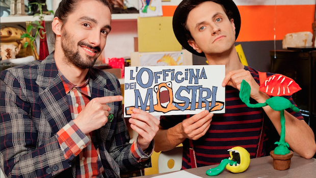 L’Officina dei Mostri: la seconda edizione dal 1 giugno su DeaKids