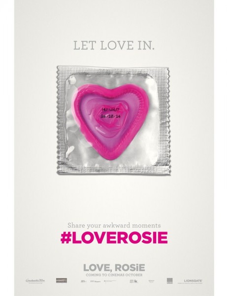 Love, Rosie – Scrivimi ancora: due locandine della commedia romantica con Sam Claflin e Lily Collins