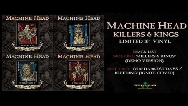 Machine Head, Killers & Kings: il demo completo di una nuova canzone