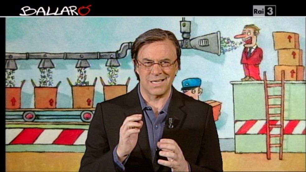 Maurizio Crozza a Ballarò dell’1 aprile 2014 (VIDEO)