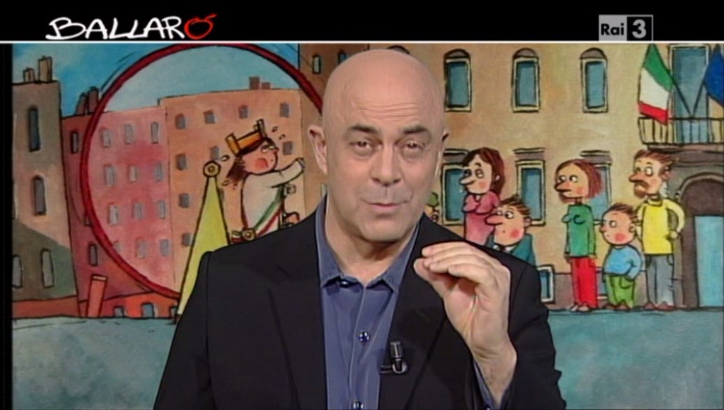 Maurizio Crozza a Ballarò dell’8 aprile 2014 (VIDEO)