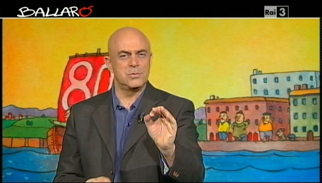 Maurizio Crozza a Ballarò del 22 aprile 2014 (VIDEO)