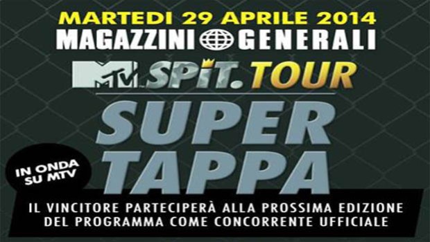 MTV Spit, supertappa a Milano per trovare l’MC che andrà in TV