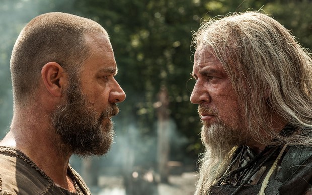Noah: nuovo trailer, clip e featurette in italiano del film con Russell Crowe