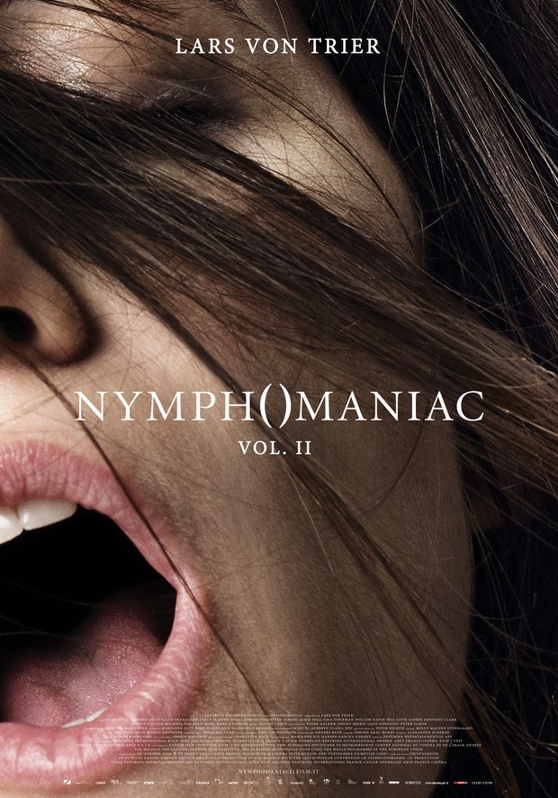 Nymphomaniac di Lars Von Trier: locandina italiana del volume 2