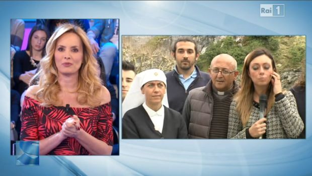 Lorella Landi si D’Ursizza (pure lei) e punta alla serializzazione mistica. Lourdes farà il miracolo?