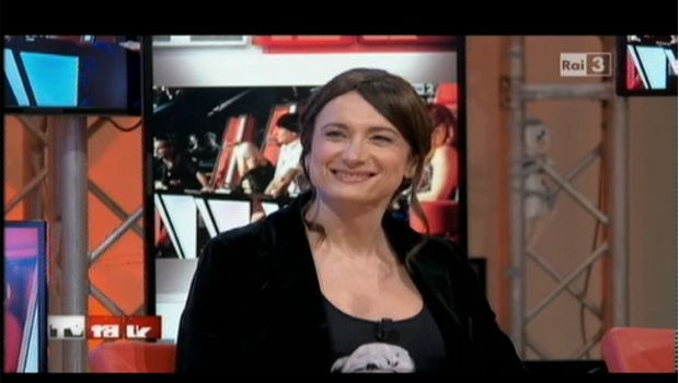 Vladimir Luxuria a Tv Talk risponde a TvBlog: “Ho fatto il pilot di Coming Out, ma nessuno l’ha voluto”. Non sa che ora è su La5