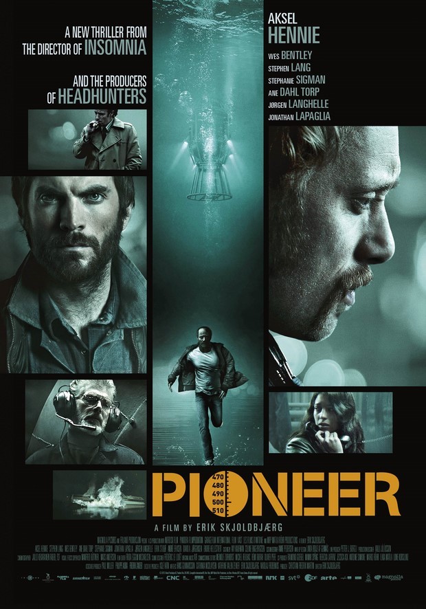 Pioneer – locandina del thriller norvegese con Wes Bentley