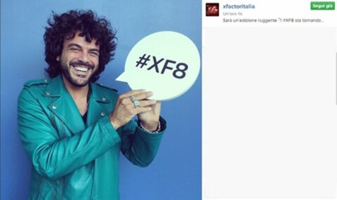 X Factor 8, Francesco Renga ‘fa’ il giudice per E poi c’è Cattelan?
