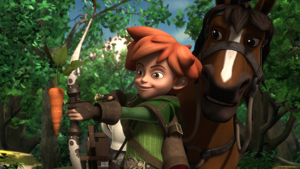 Robin Hood Alla conquista di Sherwood, Massimo Bruno in conferenza stampa: “L’animazione è centrale per DeA Kids. In arrivo Egyxos, tutta De Agostini”