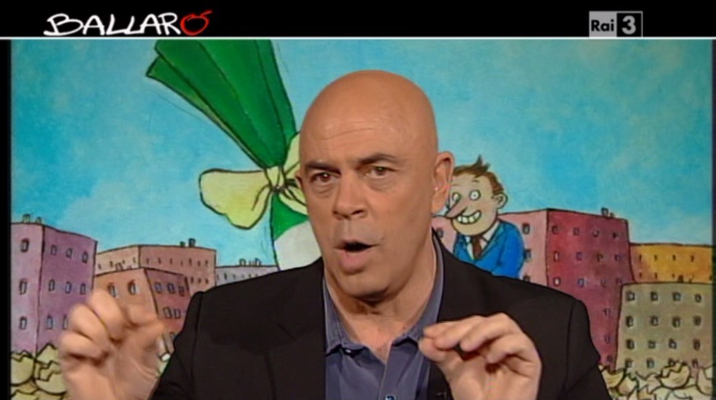 Maurizio Crozza a Ballarò del 15 aprile 2014 (VIDEO)