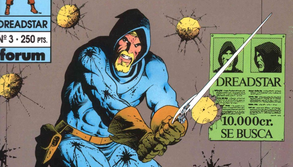 Dreadstar di Jim Starlin diventa film