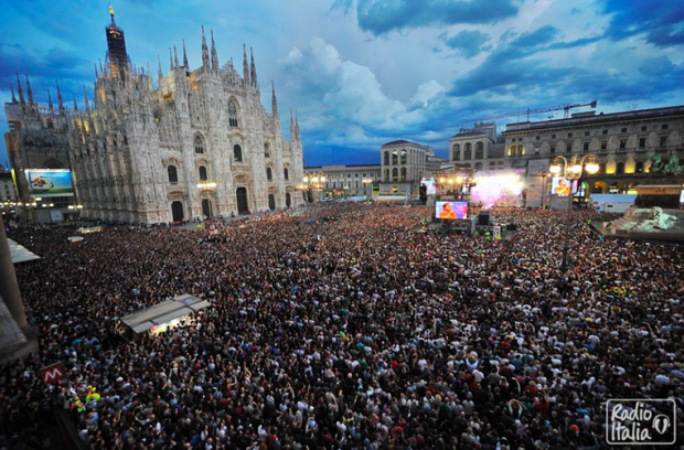 Radio Italia Live, il concerto: la conferenza stampa in diretta su SoundsBlog