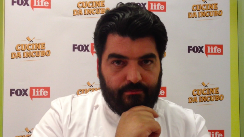 Cucine da Incubo 2, Antonino Cannavacciuolo: “Ai fornelli servono passione e…mazzate!”