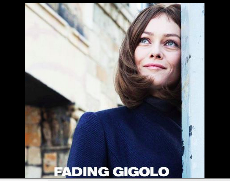 Gigolò per caso, Vanessa Paradis canta Tu sì ‘na cosa grande di Domenico Modugno