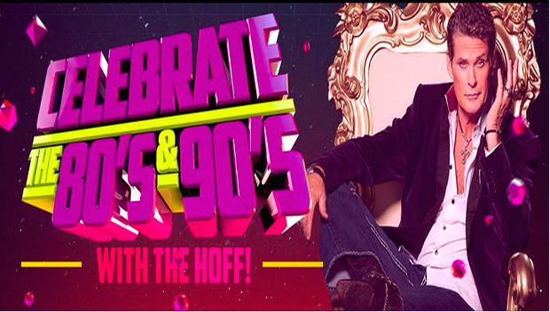 Celebrate The 80s & 90s con David Hasselhoff: lo show arriva in Italia!