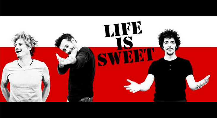 Fabi Silvestri Gazzè, Life is Sweet è il primo singolo (Video Lyrics)