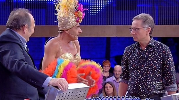 Avanti un altro, Scotti: “Non sono in competizione con Paolo”, Bonolis: “Solo lui poteva farlo”