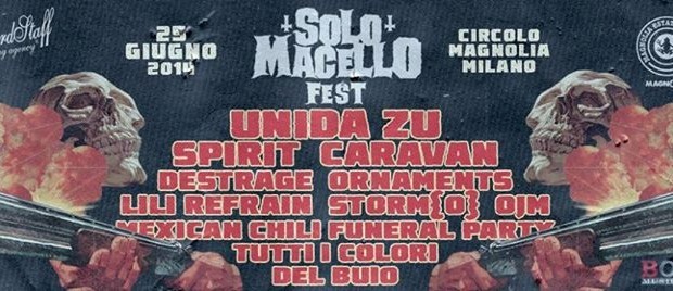 SoloMacello Fest 2014: lineup completa, tutte le informazioni