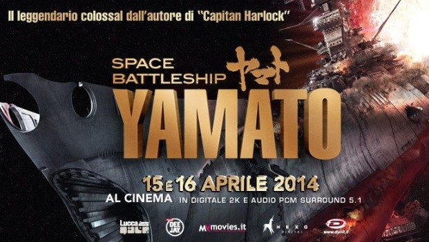 Space Battleship Yamato: viaggio intergalattico al cinema con Nexo Anime il 15 e 16 aprile 2014