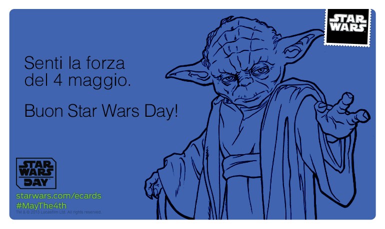 Star Wars Day 4 maggio 2014: anche in Italia con eventi speciali