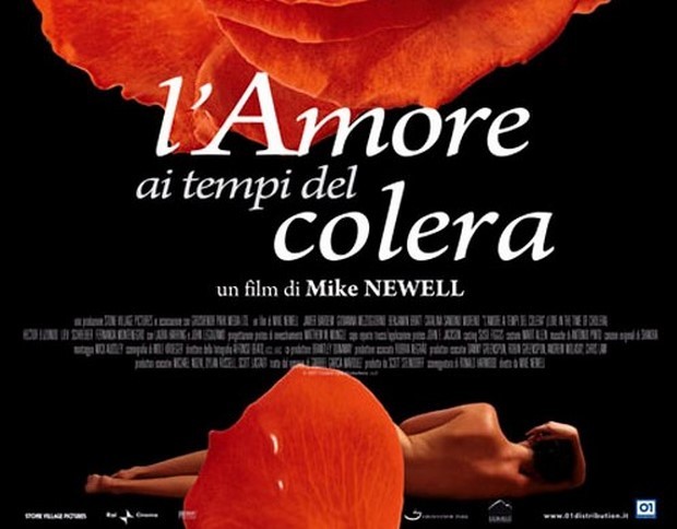 Stasera in tv: L’amore ai tempi del colera su Rai 3