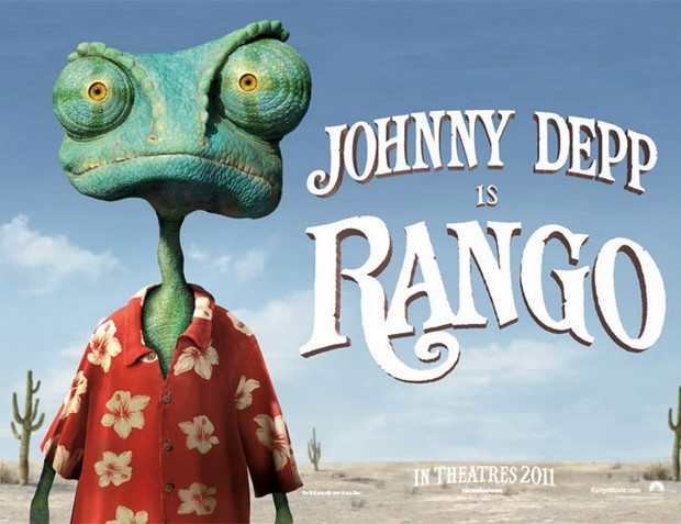 Stasera in tv: Rango su Rai 3
