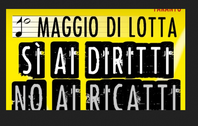 Concertone del Primo maggio 2014 a Taranto: tutti i cantanti che si esibiranno