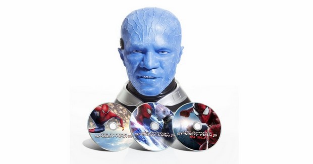 The Amazing Spider-Man 2: l’edizione speciale Blu-ray con busto di Electro