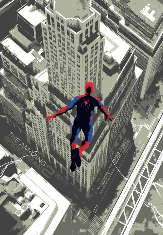 The Amazing Spider-Man 2: poster IMAX, un poster internazionale e nuova locandina italiana