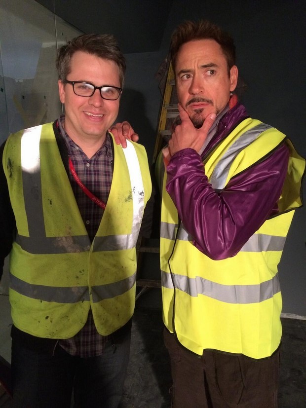 The Avengers 2 – prima foto ufficiale con Robert Downey Jr.