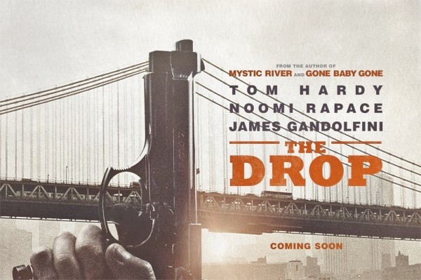 The Drop – locandina del film crime con Tom Hardy e James Gandolfini