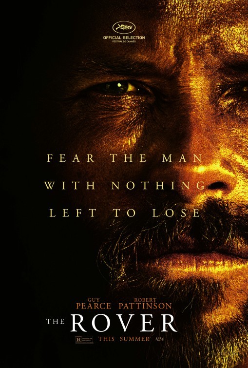 The Rover: 3 locandine del film con Robert Pattinson e Guy Pearce