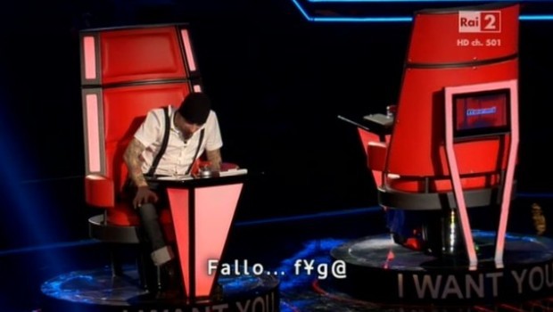 The Voice 2014: i team Carrà, Noemi, J-Ax e Pelù al completo