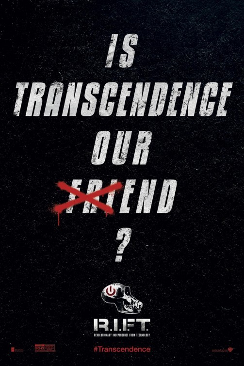Transcendence:  5 nuove locandine del thriller sci-fi con Johnny Depp