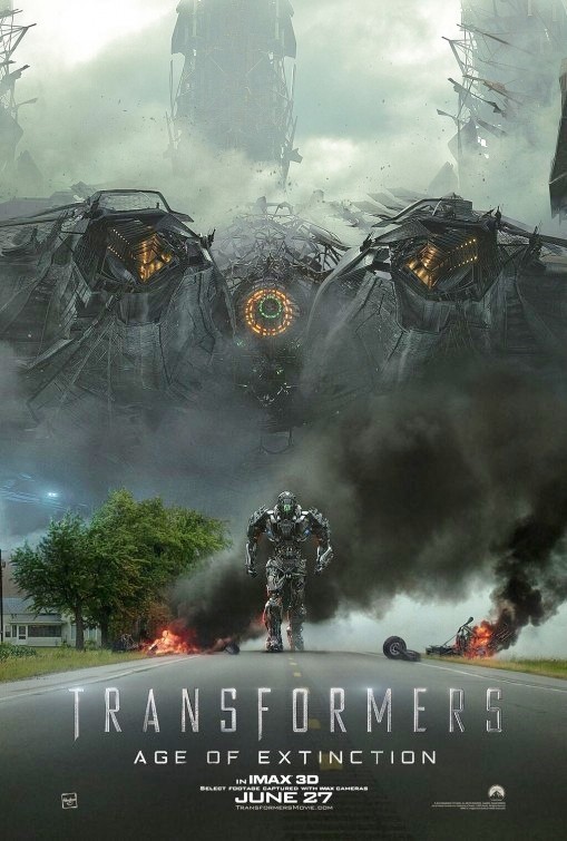 Transformers 4: nuove locandine del sequel di Michael Bay