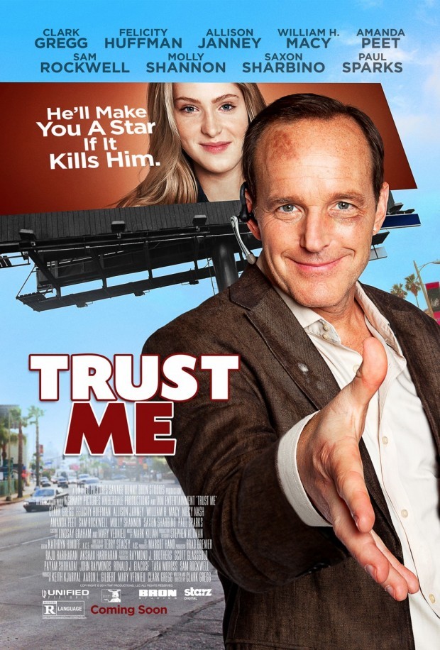 Trust Me – poster della commedia di Clark Gregg