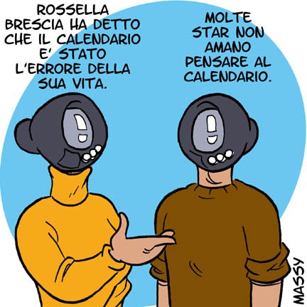 Calendario inviso