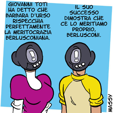Meritocrazia berlusconiana