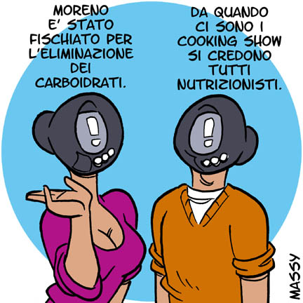 Amici in cucina